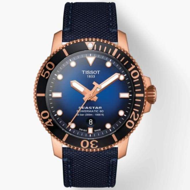 Seastar 1000 Powermatic 80 Blu-Orologi-TISSOT- [SKU] -Gioielleria Granarelli