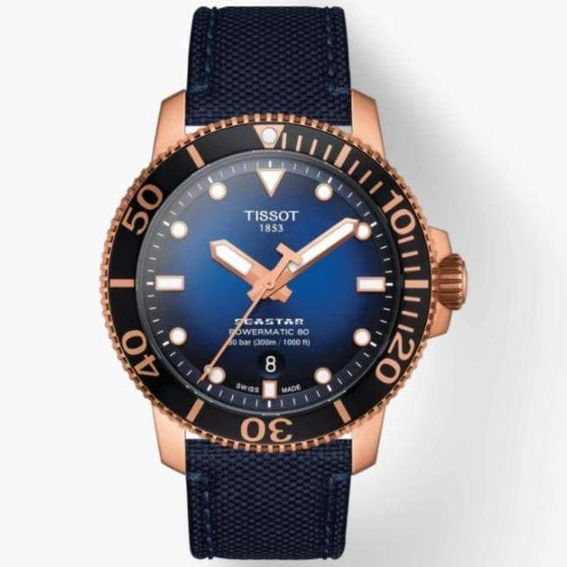 Seastar 1000 Powermatic 80 Blu-Orologi-TISSOT- [SKU] -Gioielleria Granarelli