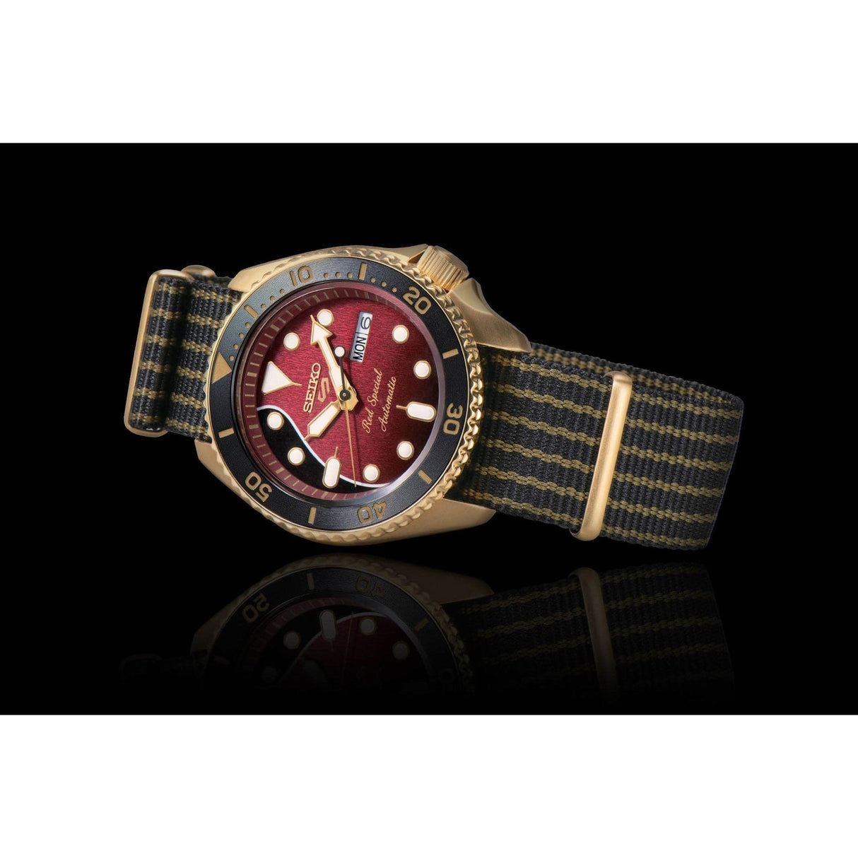 Seiko 5 Brian May Limited edition-Orologi-SEIKO- [SKU] -Gioielleria Granarelli