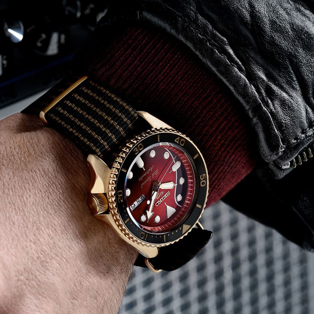 Seiko 5 Brian May Limited edition-Orologi-SEIKO- [SKU] -Gioielleria Granarelli