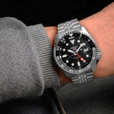 Seiko 5 GMT SSK001K1-Orologi-SEIKO- [SKU] -Gioielleria Granarelli