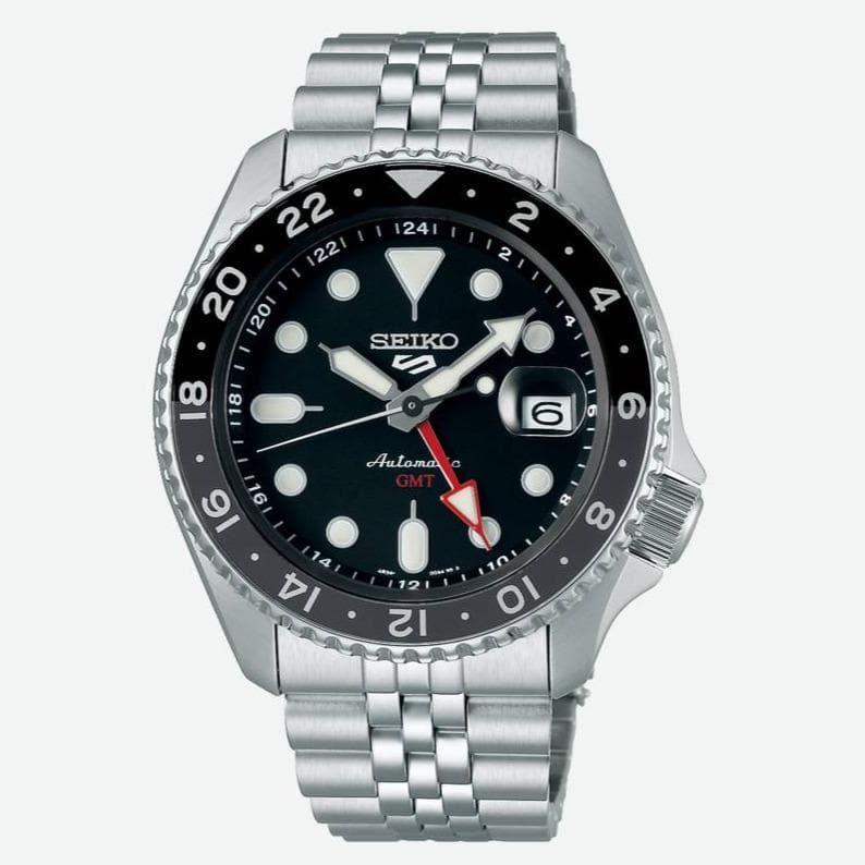 Seiko 5 GMT SSK001K1-Orologi-SEIKO- [SKU] -Gioielleria Granarelli