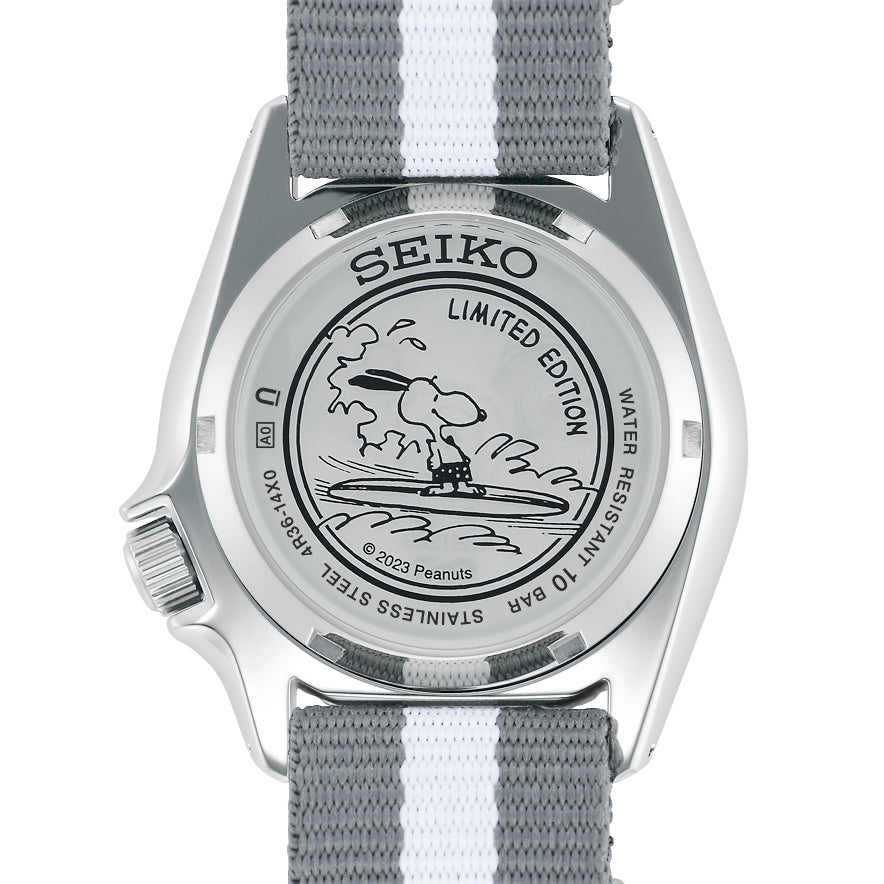 Seiko 5 Sports Snoopy ‘Surfboard’ Limited Edition-Orologi-SEIKO-Gioielleria Granarelli