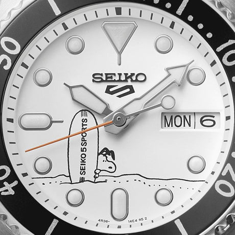 Seiko 5 Sports Snoopy ‘Surfboard’ Limited Edition-Orologi-SEIKO-Gioielleria Granarelli