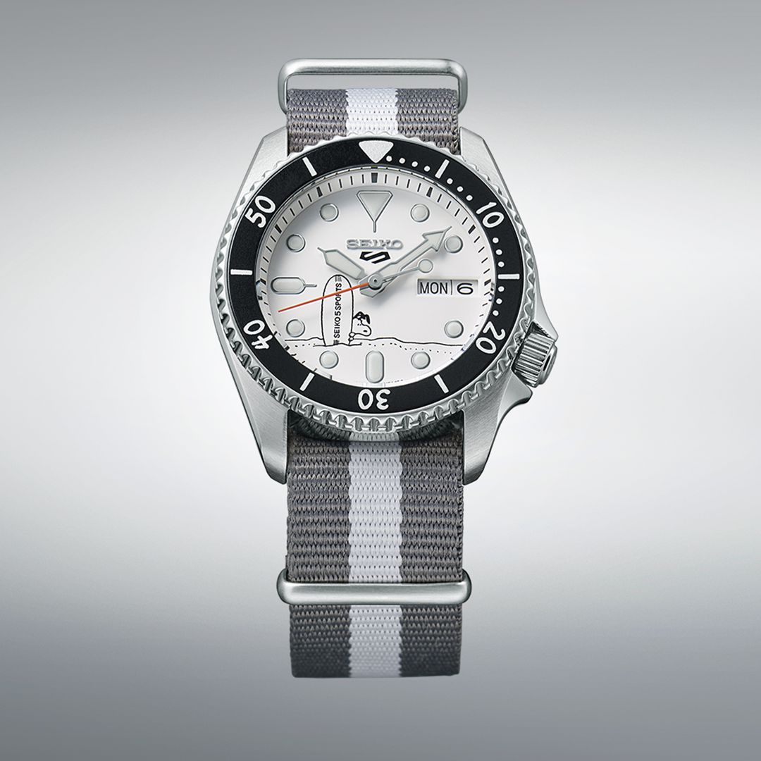 Seiko 5 Sports Snoopy ‘Surfboard’ Limited Edition-Orologi-SEIKO-Gioielleria Granarelli