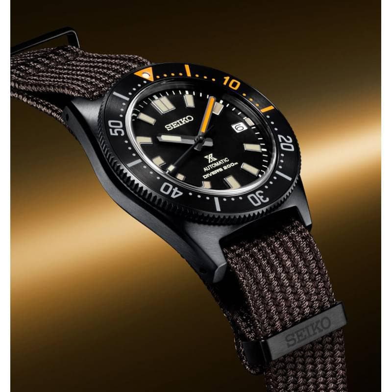 Seiko Prospex 1968 Black Series Limited SPB253J1-Orologi-SEIKO- [SKU] -Gioielleria Granarelli