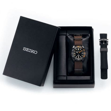 Seiko Prospex 1968 Black Series Limited SPB253J1-Orologi-SEIKO- [SKU] -Gioielleria Granarelli