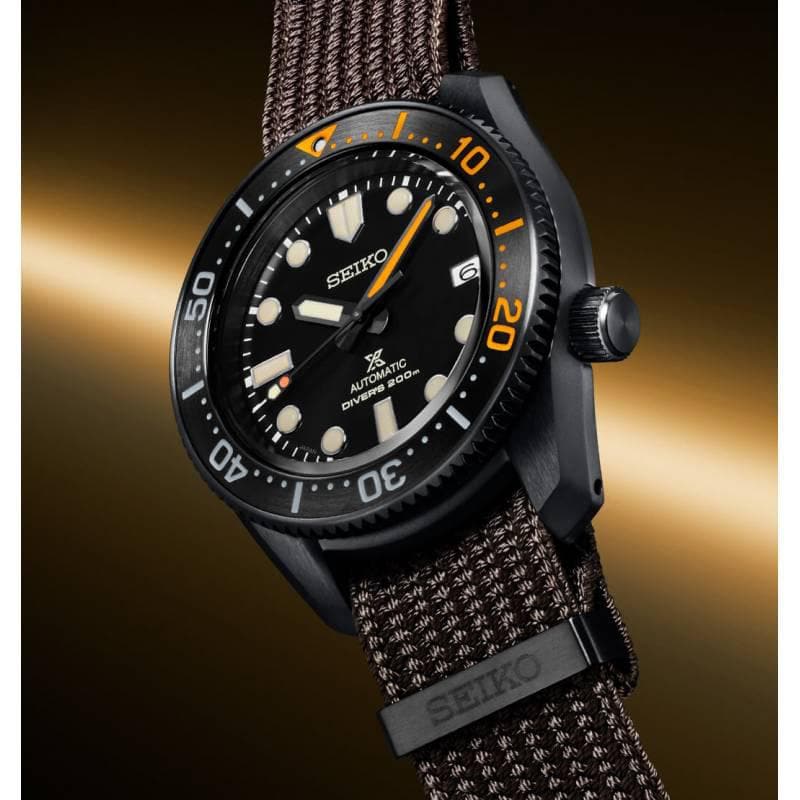 Seiko Prospex 1968 Black Series Limited SPB255J1-Orologi-SEIKO- [SKU] -Gioielleria Granarelli