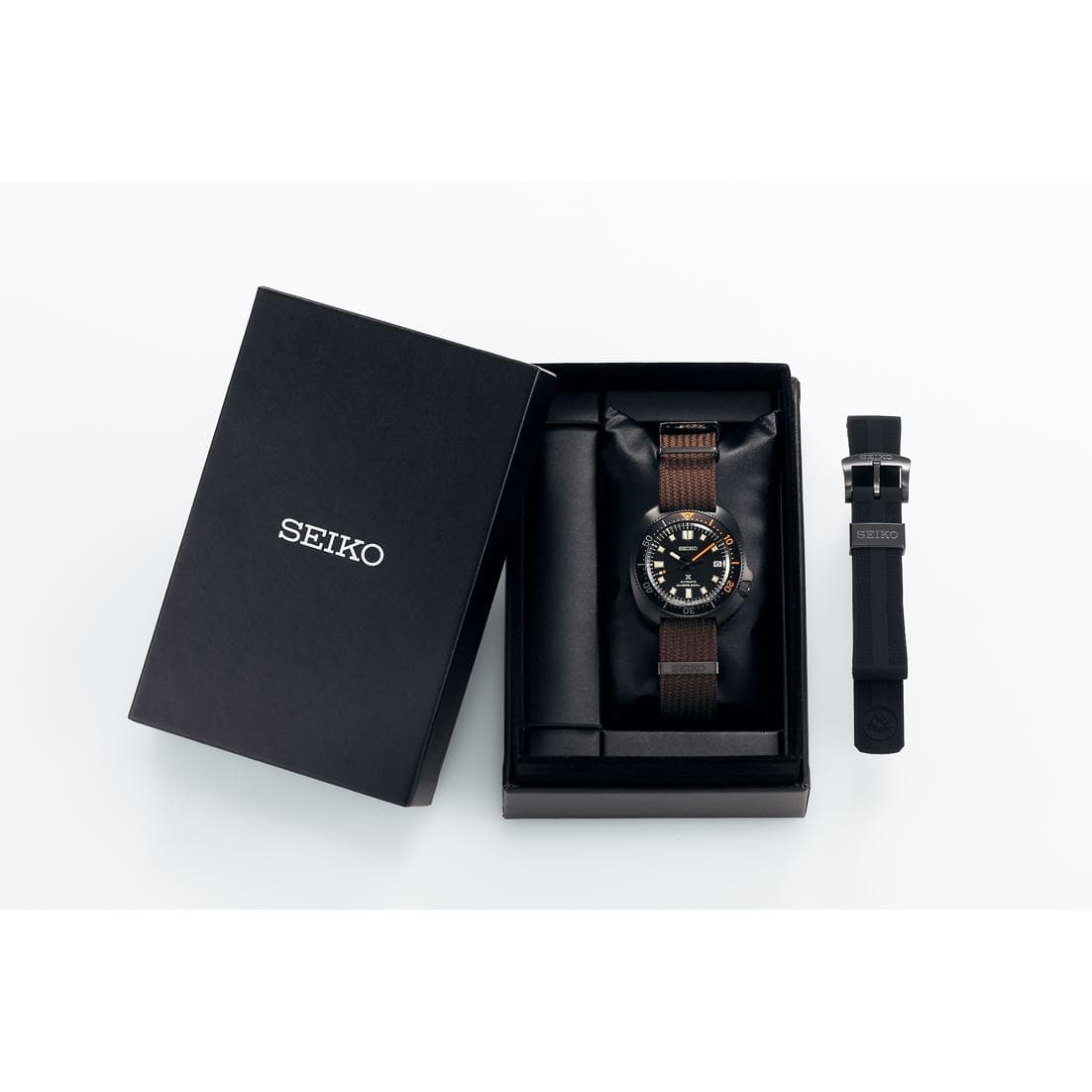 Seiko Prospex 1968 Black Series Limited SPB257J1-Orologi-SEIKO- [SKU] -Gioielleria Granarelli