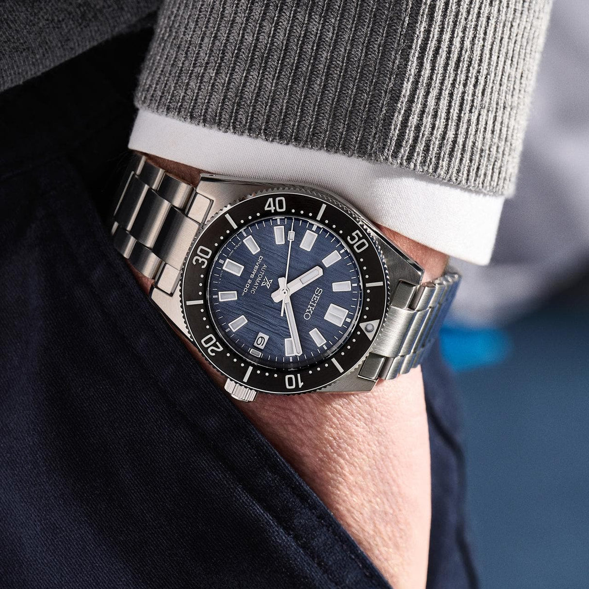 Seiko Prospex Save the Ocean Limited Edition SPB297J1-Orologi-SEIKO- [SKU] -Gioielleria Granarelli