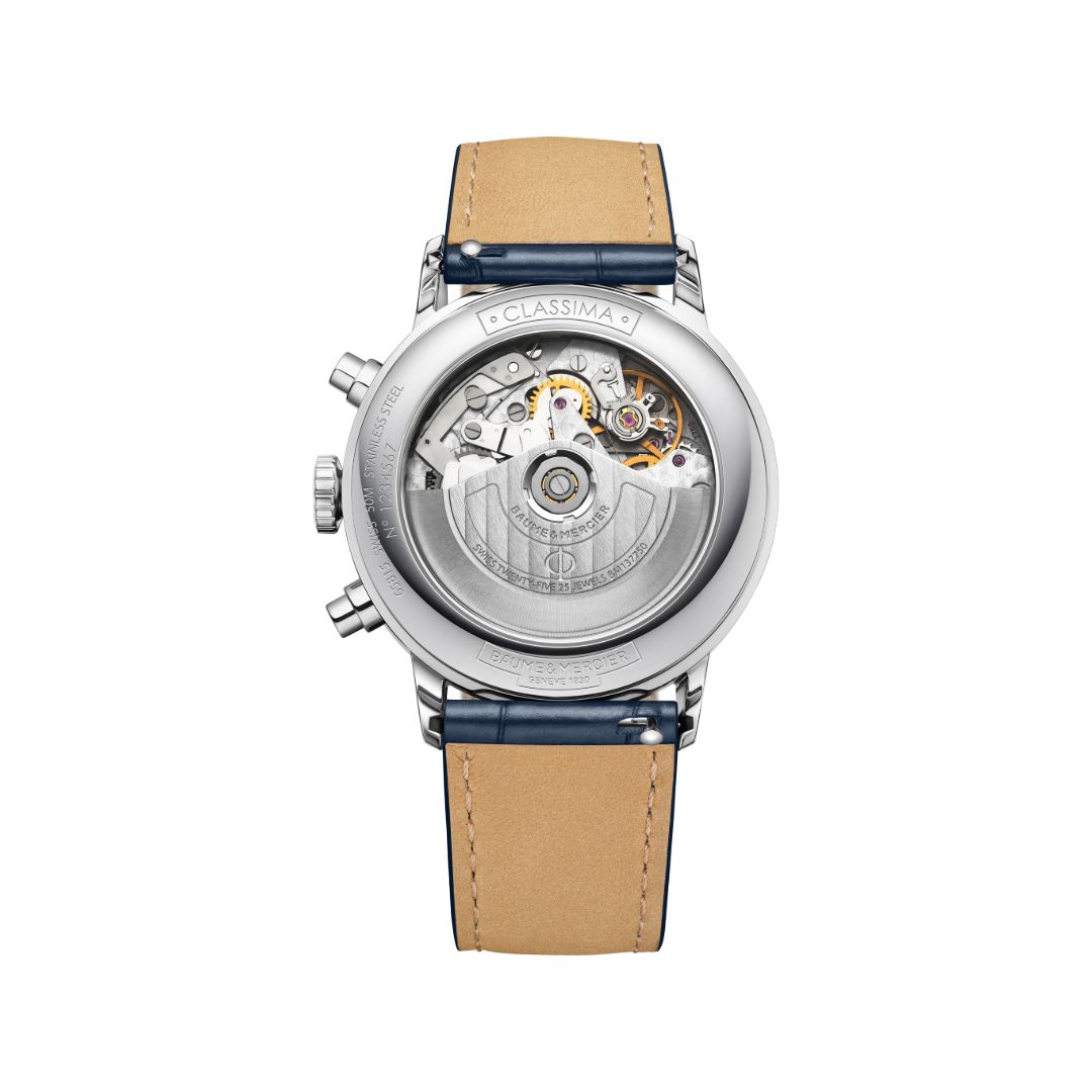 Classima 10784-Orologi-BAUME ET MERCIER-Gioielleria Granarelli