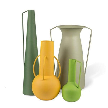 Set 4 Vasi Romani Green-Living-POLS POTTEN- [SKU] -Gioielleria Granarelli