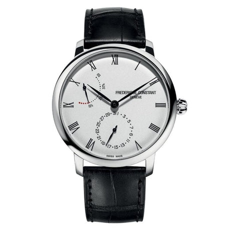 Slimline Power Reserve Manufacture-Orologi-FREDERIQUE CONSTANT- [SKU] -Gioielleria Granarelli