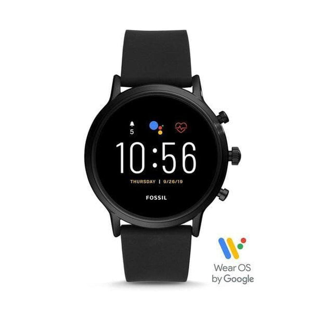 Smartwatch Gen 5 Carlyle Nero-Orologi-FOSSIL- [SKU] -Gioielleria Granarelli