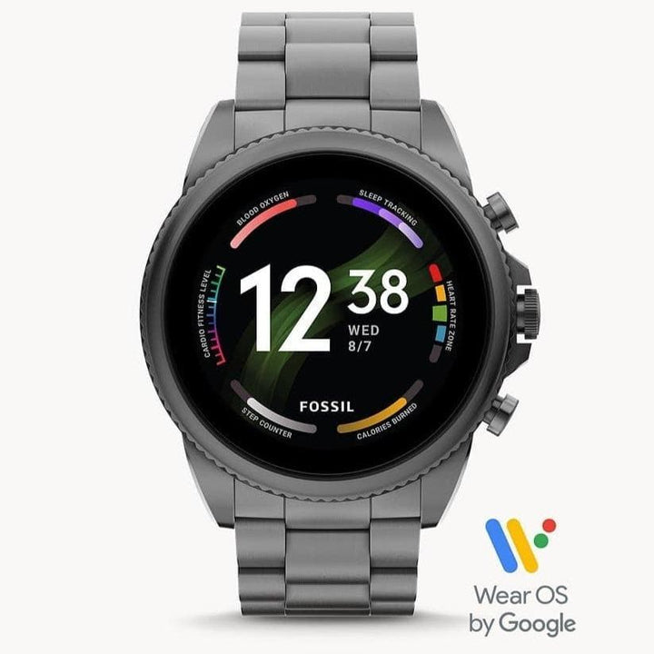 Smartwatch Gen 6 Grey-Orologi-FOSSIL- [SKU] -Gioielleria Granarelli