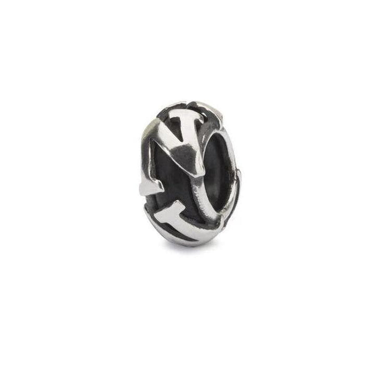 Stop Lettera N-Beads-TROLLBEADS- [SKU] -Gioielleria Granarelli