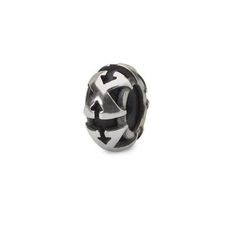 Stop Lettera X-Beads-TROLLBEADS- [SKU] -Gioielleria Granarelli