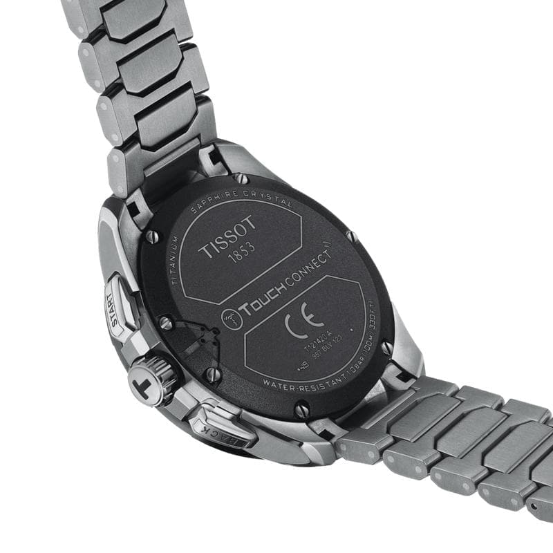 T-Touch Connect Solar T121.420.44.051.00-Orologi-TISSOT- [SKU] -Gioielleria Granarelli