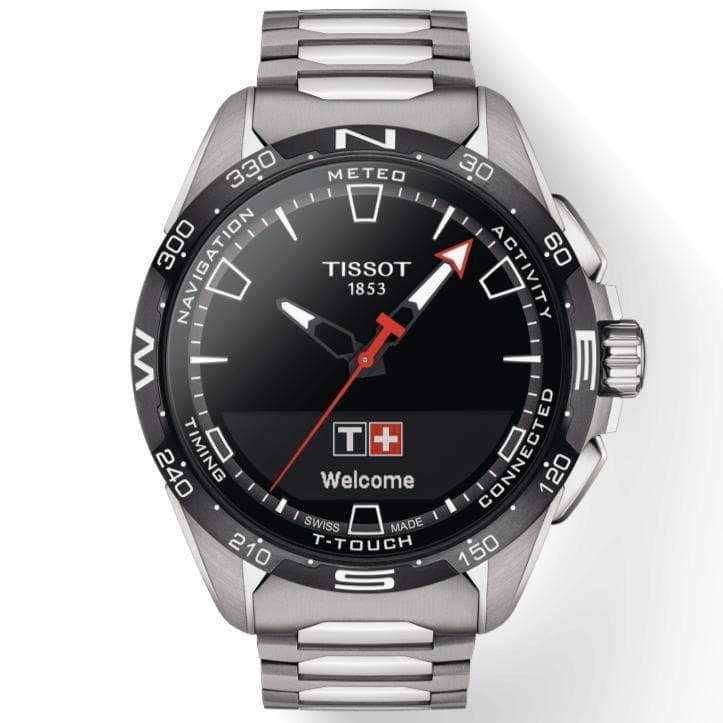 T-Touch Connect Solar T121.420.44.051.00-Orologi-TISSOT- [SKU] -Gioielleria Granarelli