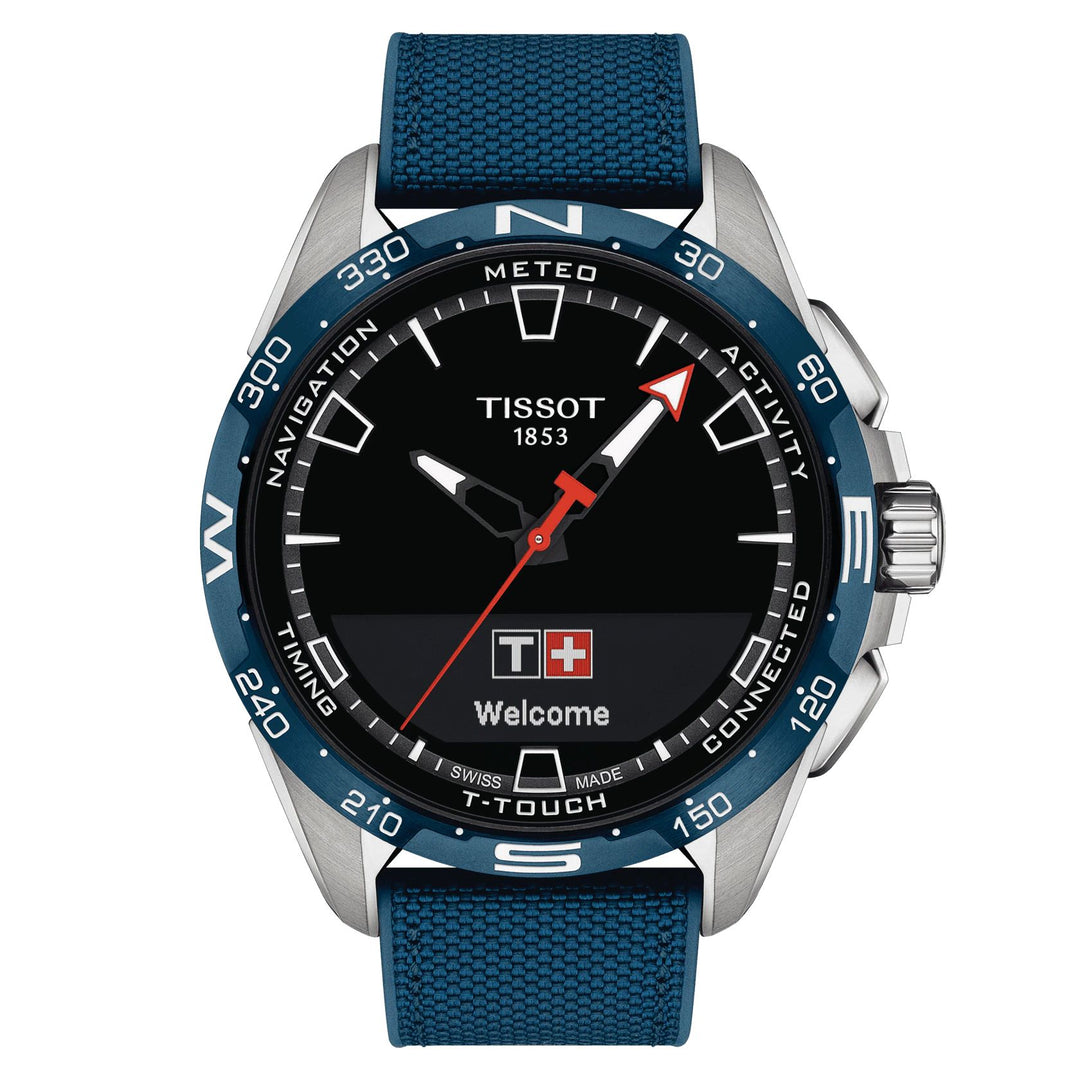 T-touch Connect Solar Blu-Orologi-TISSOT-Gioielleria Granarelli