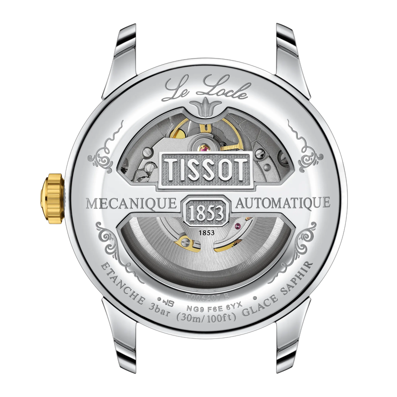 Le Locle Powermatic 80 Argento e Oro