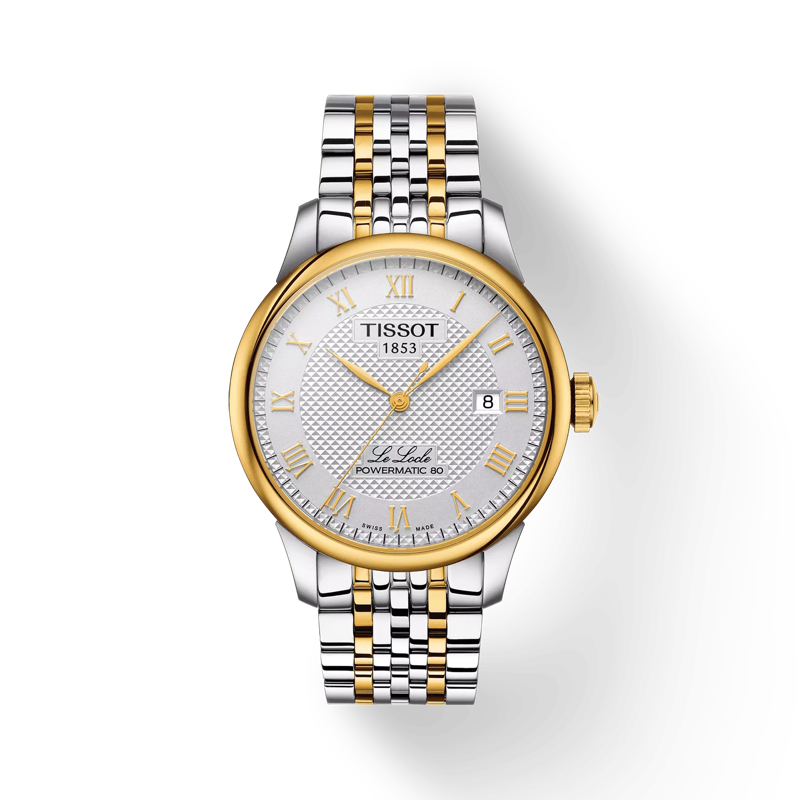 Le Locle Powermatic 80 Argento e Oro