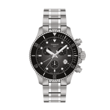 Seastar 1000 Chronograph 38mm Nero Acciaio