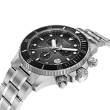 Seastar 1000 Chronograph 38mm Nero Acciaio