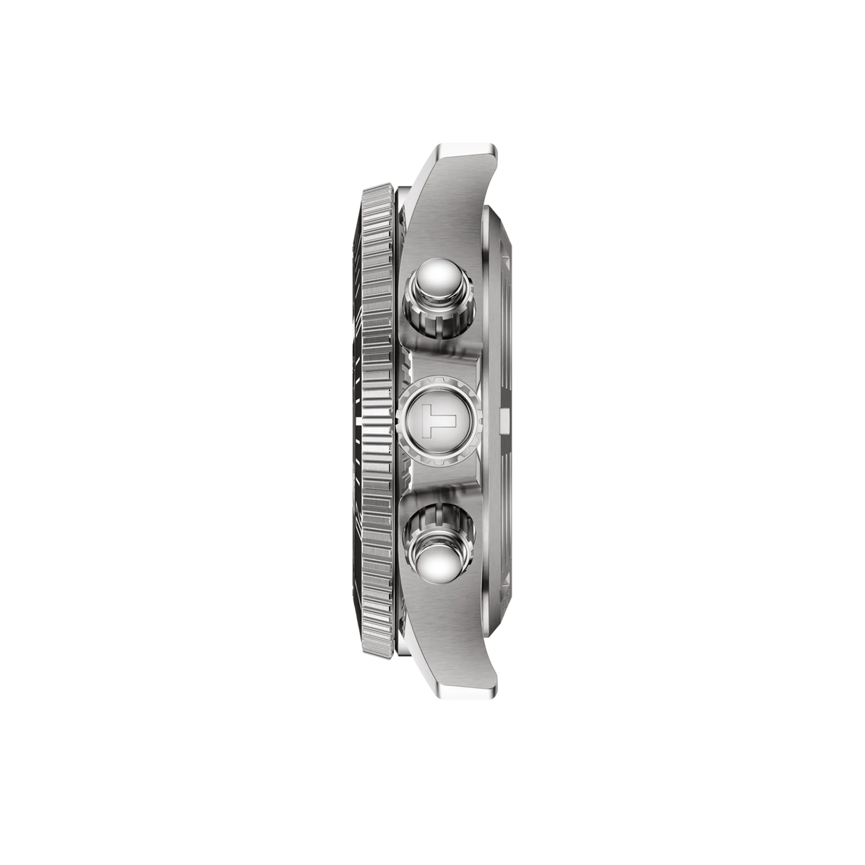 Seastar 1000 Chronograph 38mm Nero Acciaio