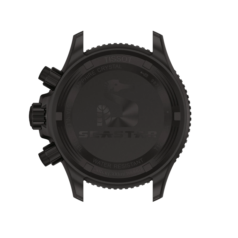 Tissot Seastar 1000 Quarzo Cronografo Nero 38mm