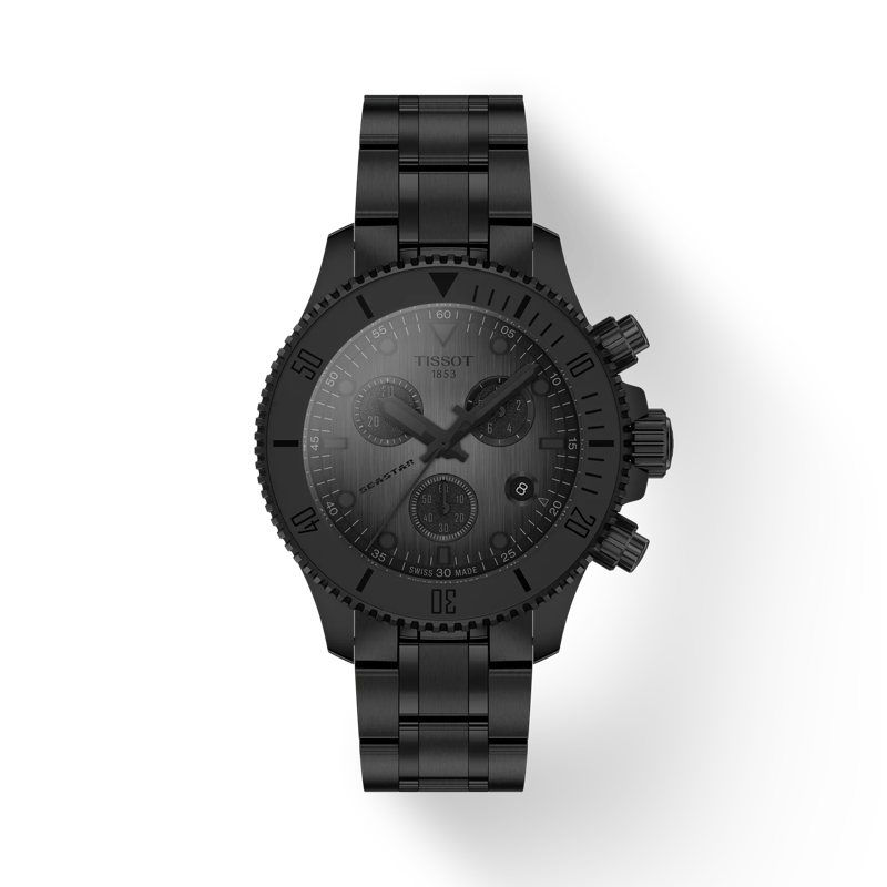 Tissot Seastar 1000 Quarzo Cronografo Nero 38mm