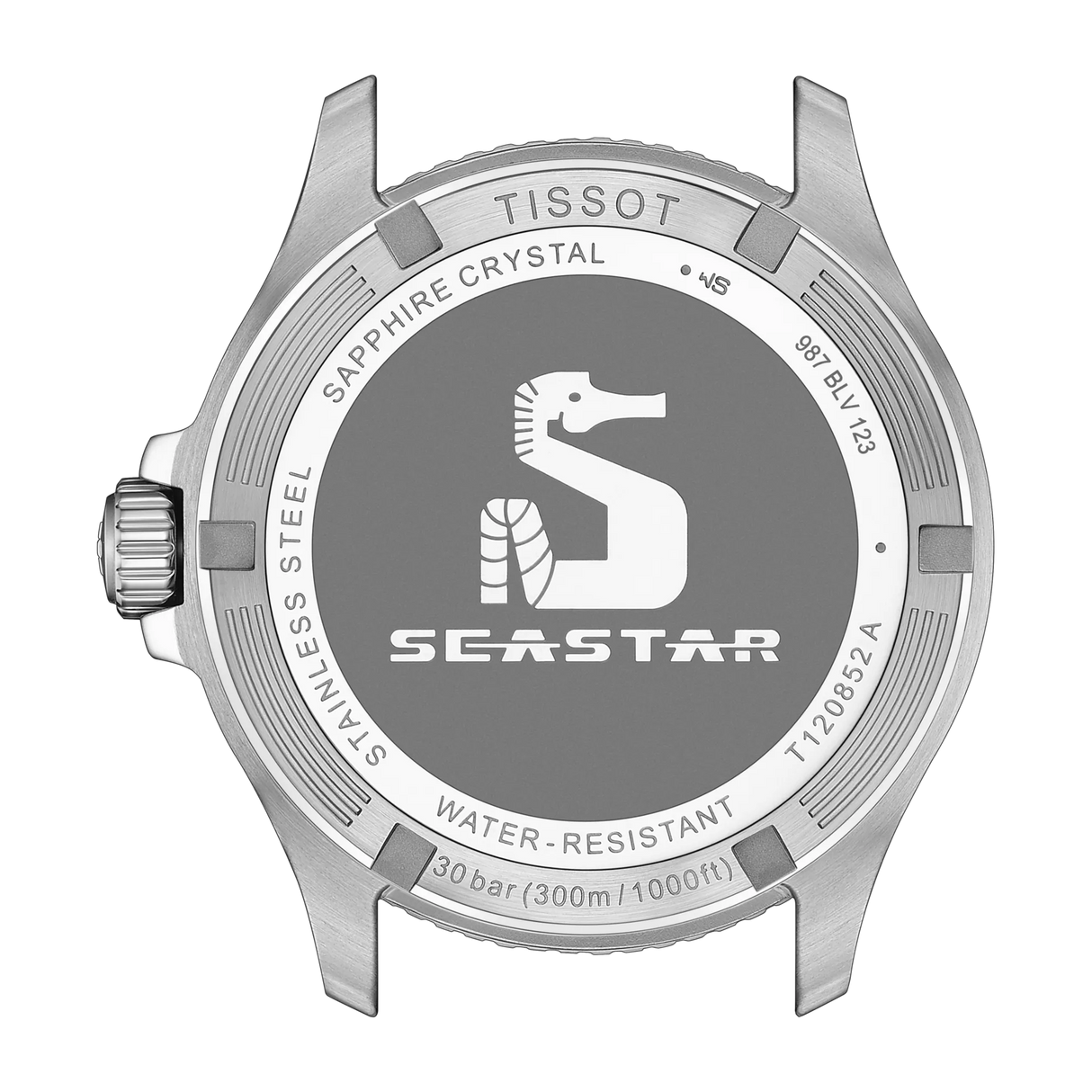 Seastar 1000 Quarzo GMT Verde/Nero Acciaio 40mm-Orologi-TISSOT-Gioielleria Granarelli