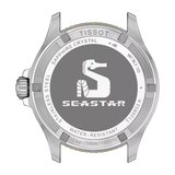 Seastar 1000 Quarzo GMT Nero Acciaio Bicolore 40mm-Orologi-TISSOT-Gioielleria Granarelli