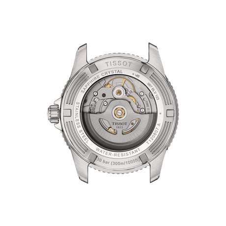 Seastar 1000 Powermatic 80 40mm Acciaio Bicolore-Orologi-TISSOT-Gioielleria Granarelli