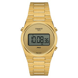 PRX Digital 35mm Dorato Gold-Orologi-TISSOT-Gioielleria Granarelli