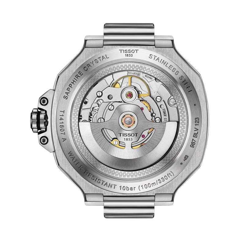 T-Race Powermatic 80 Silver 41mm