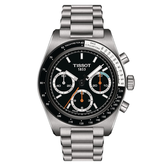 TISSOT PR516 MECHANICAL CHRONOGRAPH-Orologi-TISSOT-Gioielleria Granarelli