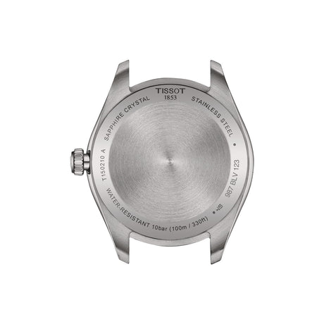 PR 100 34MM Silver Acciaio-Orologi-TISSOT-Gioielleria Granarelli