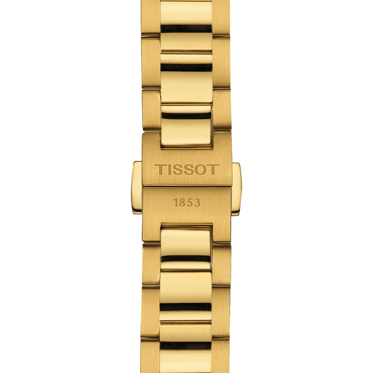 PR 100 34MM Acciaio Dorato-Orologi-TISSOT-Gioielleria Granarelli