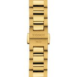 PR 100 34MM Acciaio Dorato-Orologi-TISSOT-Gioielleria Granarelli