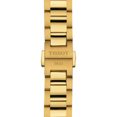 PR 100 34MM Acciaio Dorato-Orologi-TISSOT-Gioielleria Granarelli