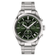 PR 100 40mm Quarzo Cronografo Acciaio Verde-Orologi-TISSOT-Gioielleria Granarelli