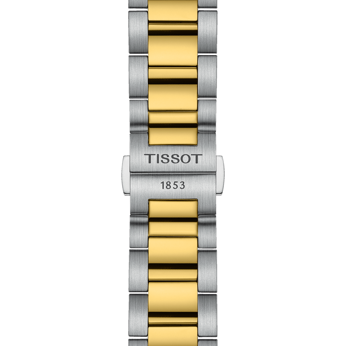 PR 100 40mm Quarzo Cronografo Acciaio Bicolore-Orologi-TISSOT-Gioielleria Granarelli