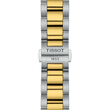 PR 100 40mm Quarzo Cronografo Acciaio Bicolore-Orologi-TISSOT-Gioielleria Granarelli