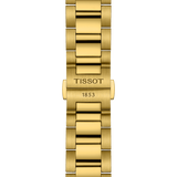 PR 100 40mm Quarzo Cronografo Acciaio Dorato-Orologi-TISSOT-Gioielleria Granarelli