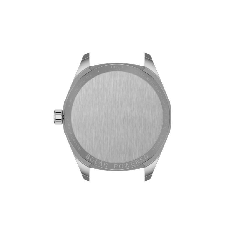 PRC 100 Solar Quarzo 39 mm Silver Acciaio