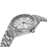 PRC 100 Solar Quarzo 39 mm Silver Acciaio