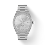 PRC 100 Solar Quarzo 39 mm Silver Acciaio