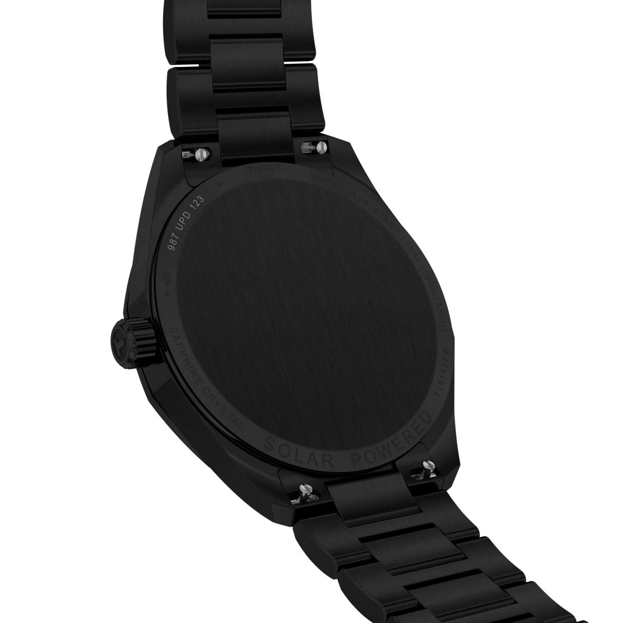 PRC 100 Solar Quarzo 39 mm Nero Acciaio