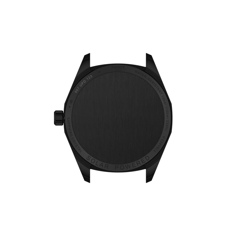 PRC 100 Solar Quarzo 39 mm Nero